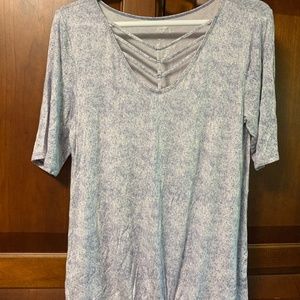 Maurices Patterned Blouse